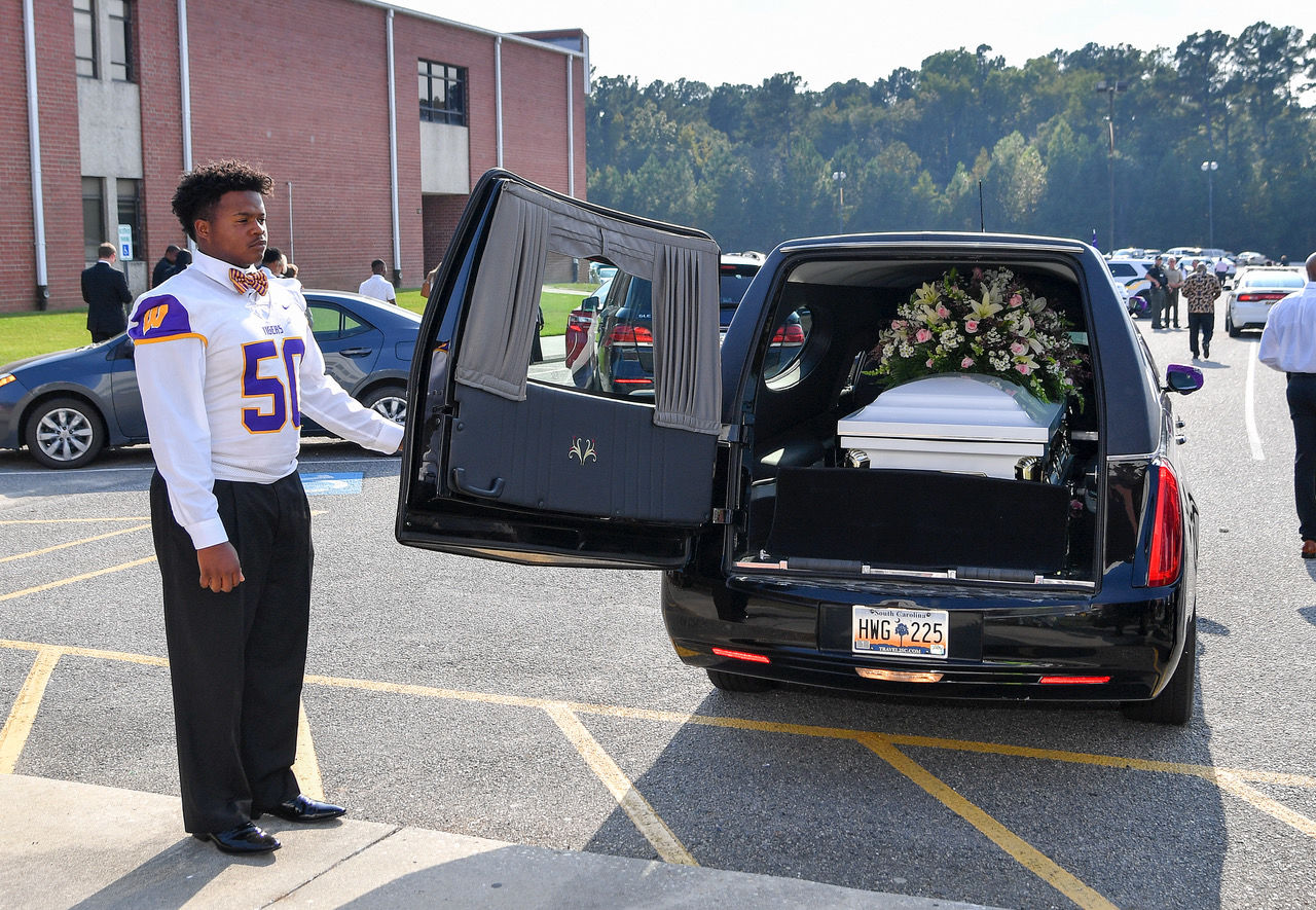 Asiya Jordan Funeral